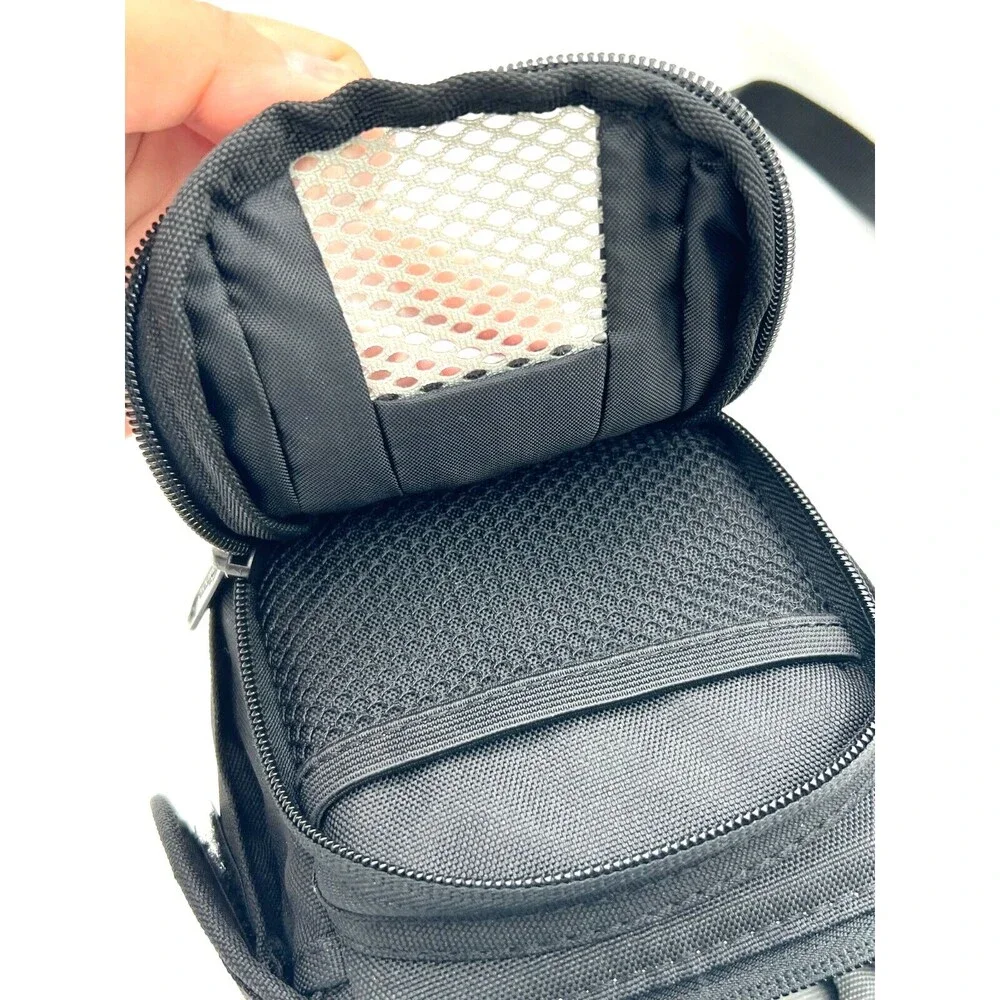 LowePro Edit 100 Camera Camcorder Soft Bag Black Multi Pocket Comfort Grab Handl